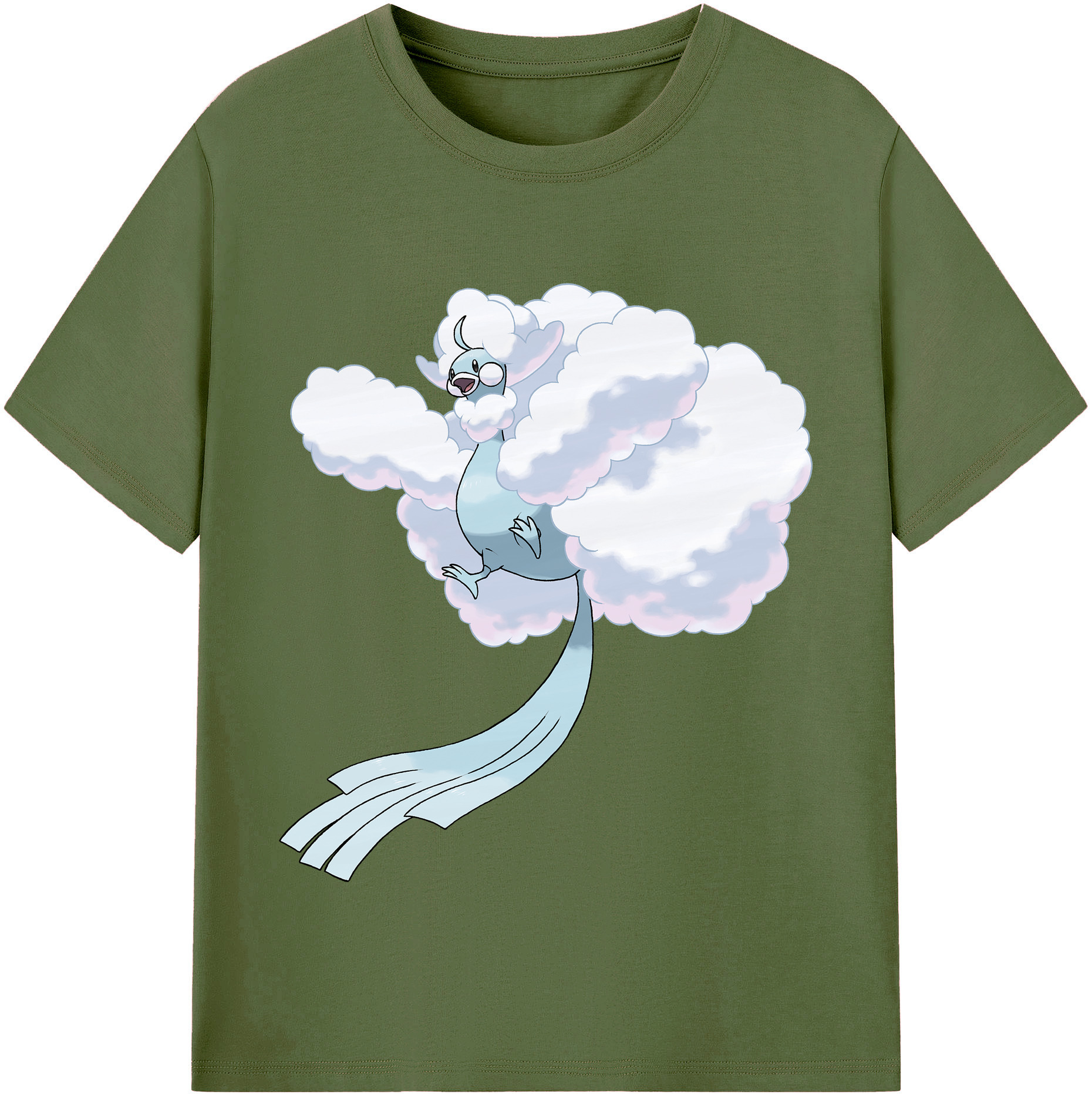 （画像用） ポケットモンスター Pokémon 綿100％半袖Tシャツ（フロントプリント）